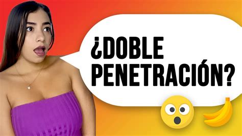 <strong>Double penetration porn</strong> pushes a woman to her limits by thrusting two cocks inside her at the same time. . Doble penetracionporno